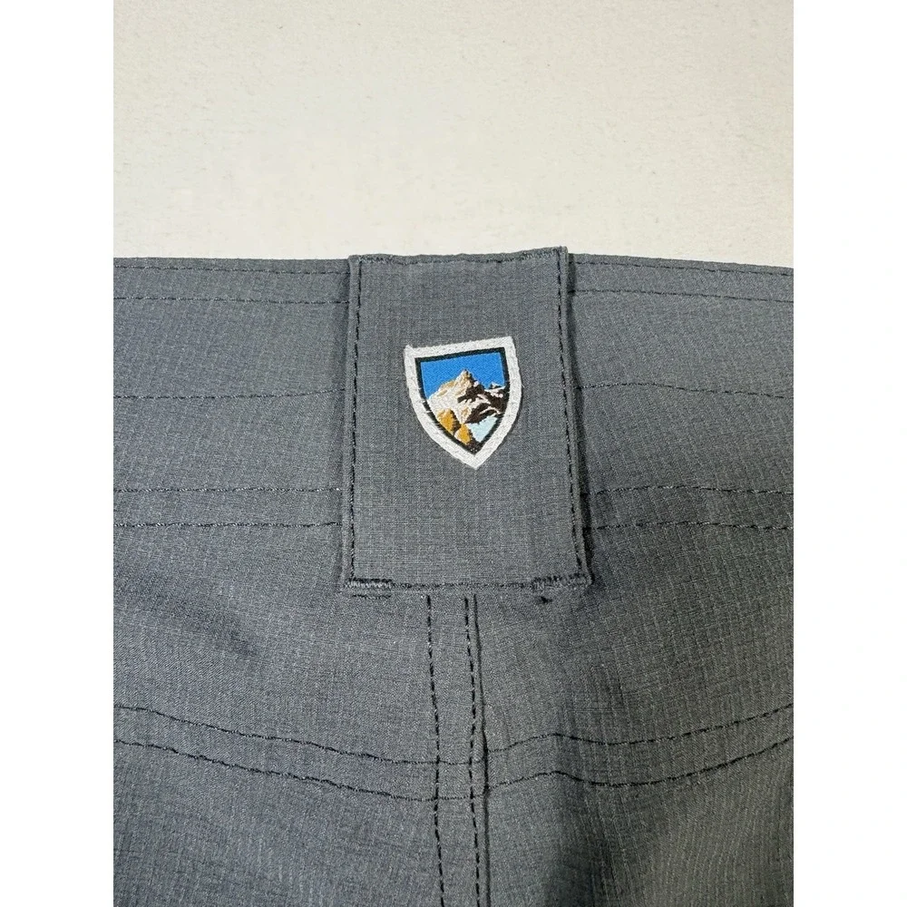 KUHL Silencr Pants Mens 38x32 Gray Ripstop Stretch Hiking Outdoor Trousers